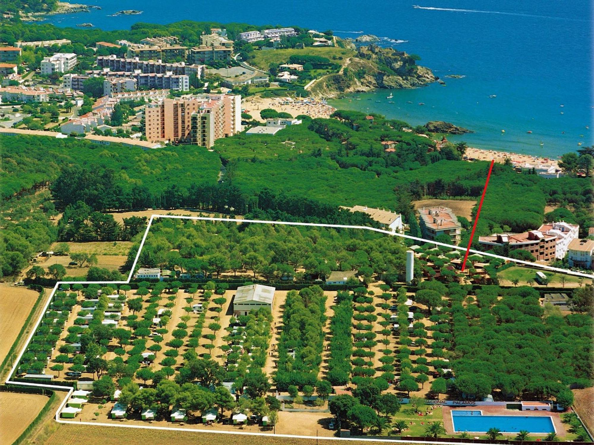 Greenchalets Costa Brava Palamós Extérieur photo